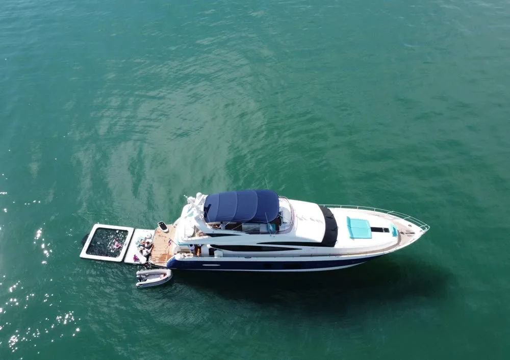 Princess Ariel · Princess 78 — yacht photograph 1