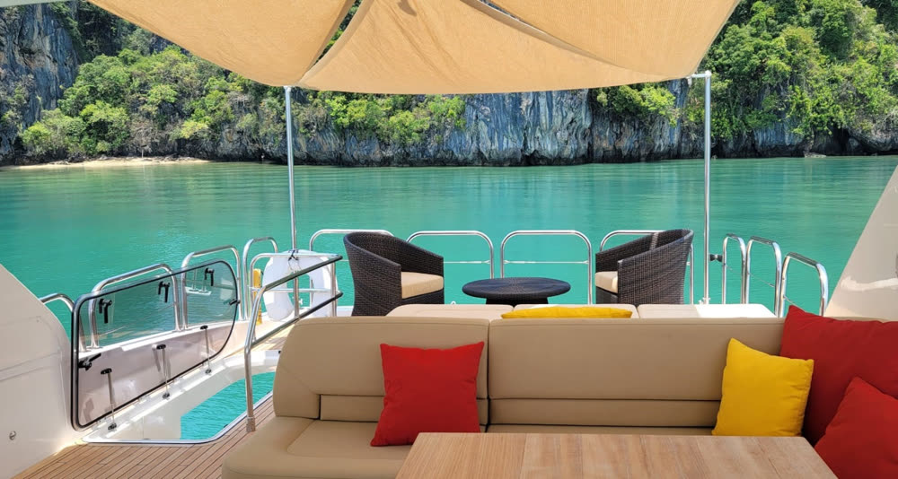 Princess F78 Maritimus · Princess 78MY (F78) — Приватная чартерная яхта, Phuket