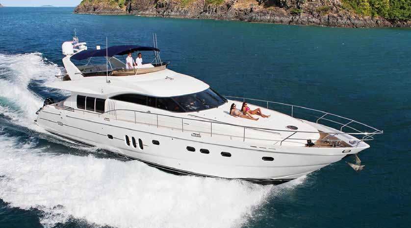 Princess Flybridge 23M — Private Charter Yacht, Phuket