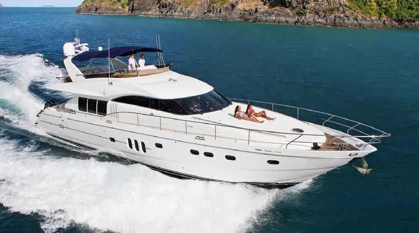 Princess Flybridge 23M — yacht photograph 2