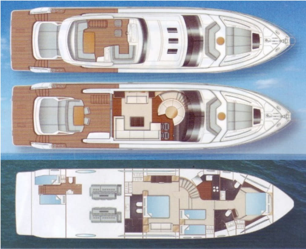 Princess S72 — Private Charter Yacht, Phuket