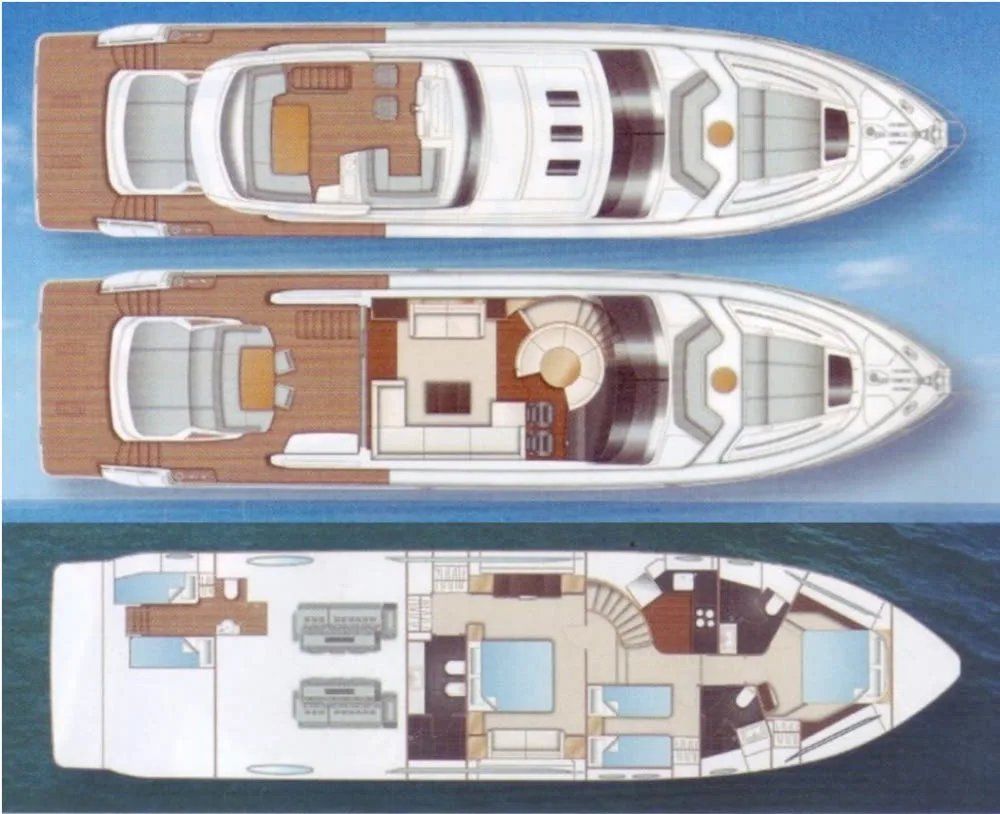 Princess S72 — yacht photograph 2