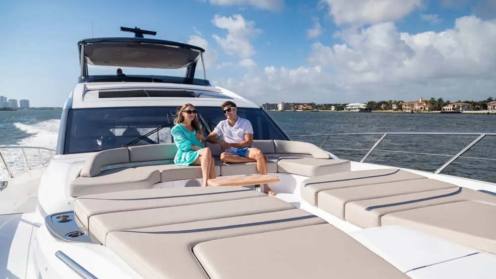 Princess S72 — yacht photograph 3