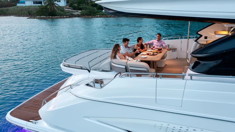 Princess S72 — Private Charter Yacht, Phuket