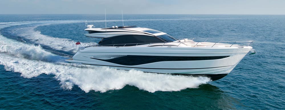 Princess S72 — Private Charter Yacht, Phuket