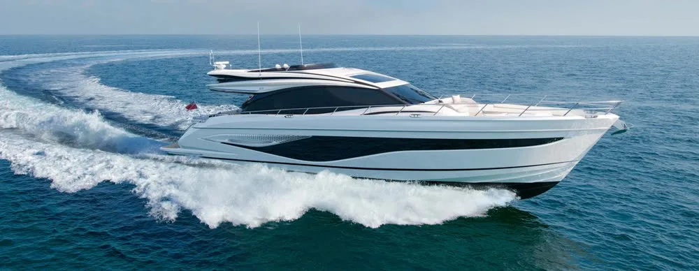 Princess S72 — yacht photograph 5