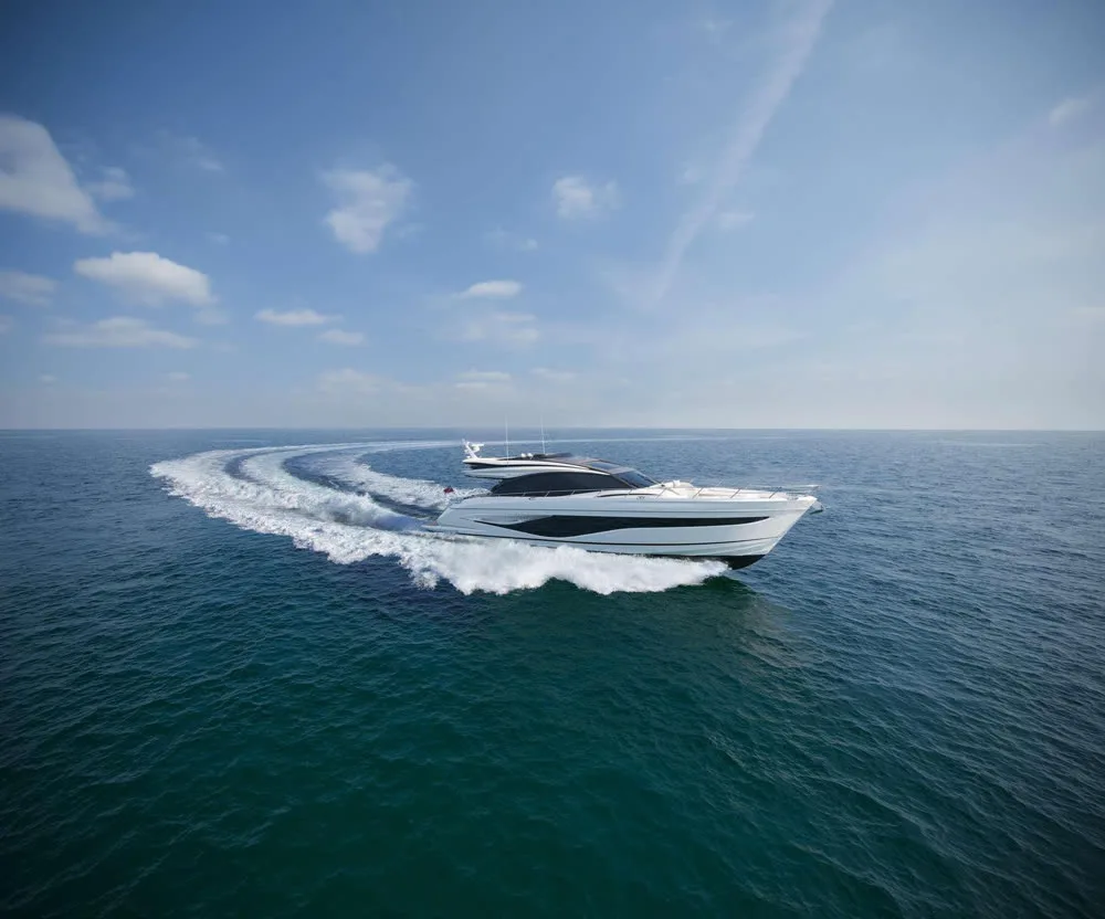 Princess S72 — yacht photograph 1