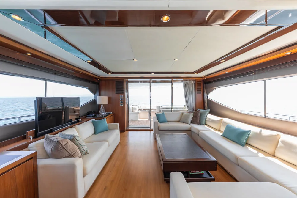 Princess S78 — yacht photograph 3