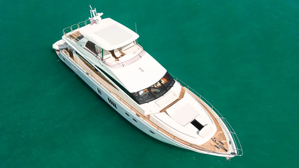 Princess S78 — yacht photograph 6
