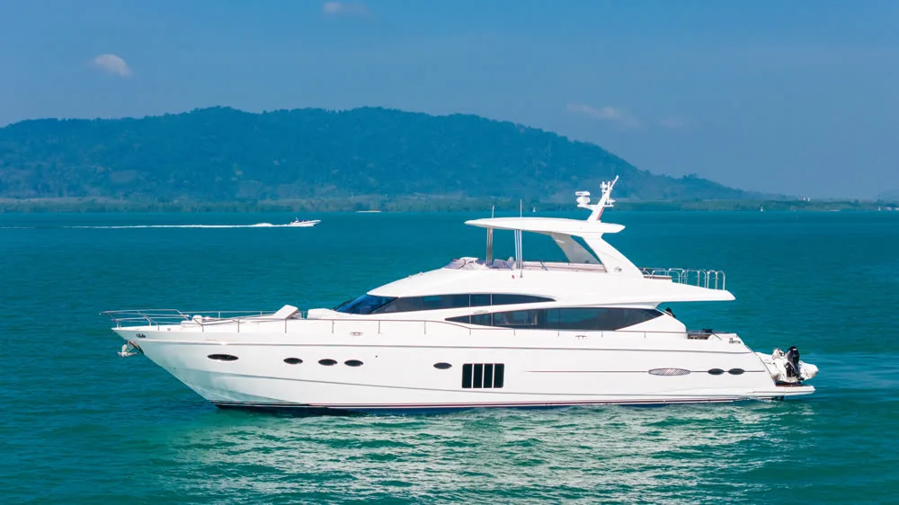 Princess S78 — yacht photograph 1