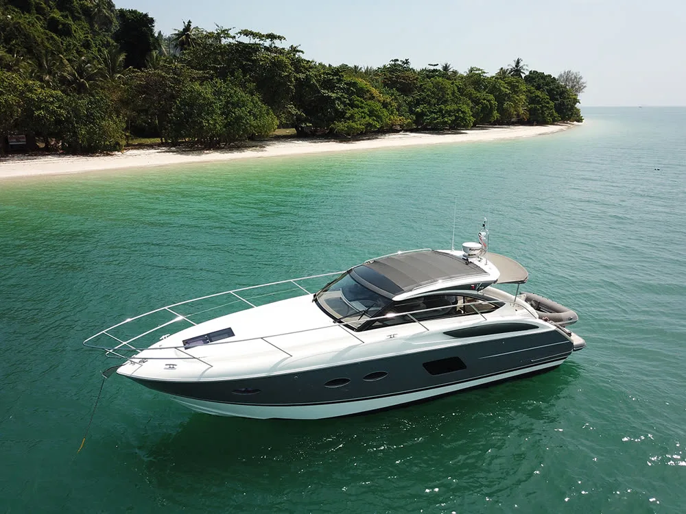 Princess V39 — yacht photograph 5