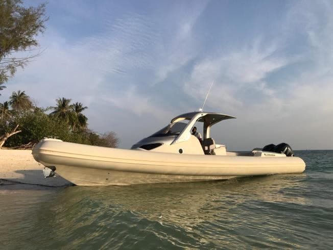 SACS Strider 11 — Speedboat Charter, Phuket