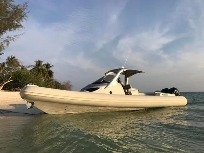 SACS Strider 11 — yacht photograph 4
