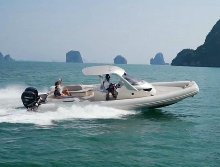 SACS Strider 11 — Speedboat Charter, Phuket