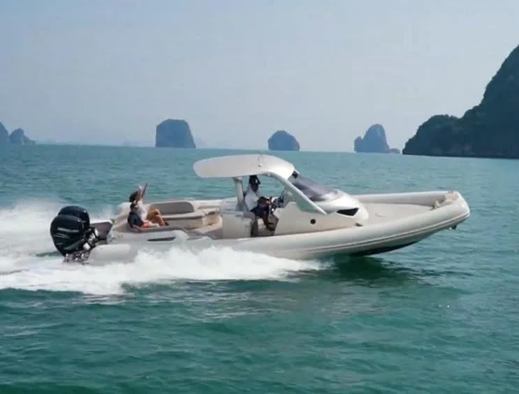 SACS Strider 11 — yacht photograph 1