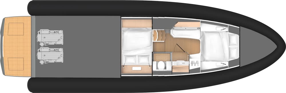 SACS Strider 15 — Speedboat Charter, Phuket