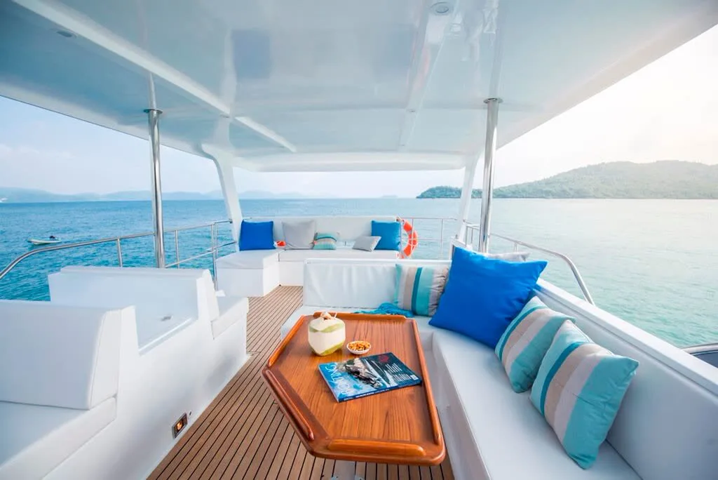 Grand Banks 53ft "Sambuca" — фото яхты 6