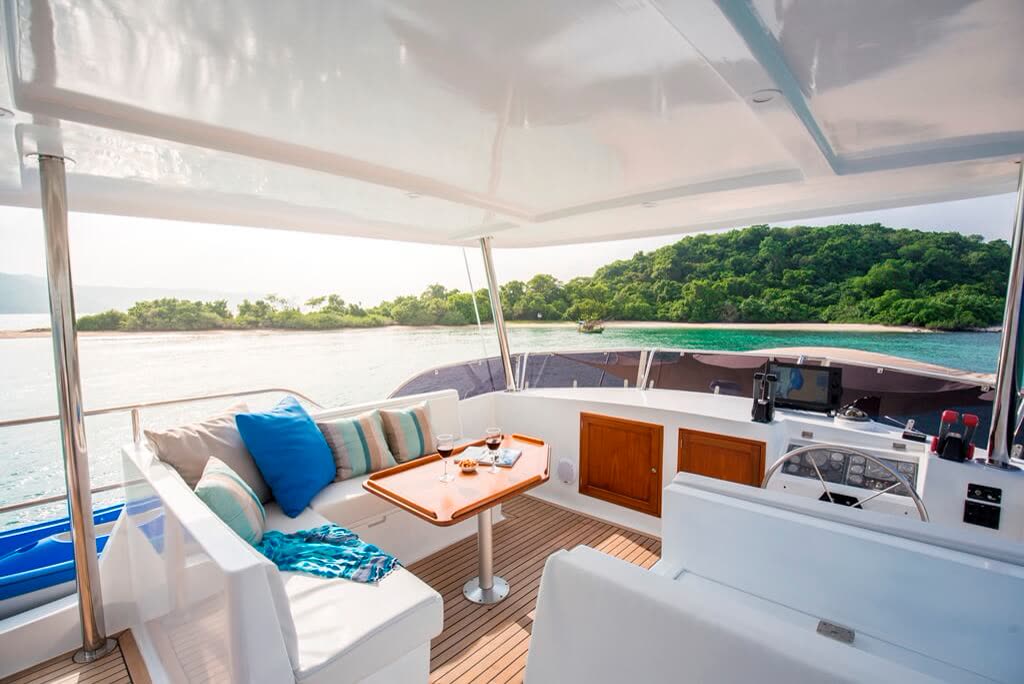 Grand Banks 53ft "Sambuca" — Private Charter Yacht, Phuket