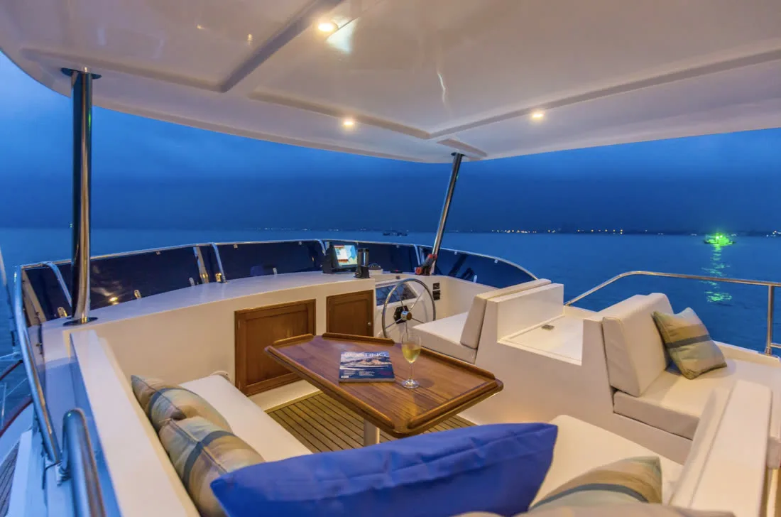 Grand Banks 53ft "Sambuca" — фото яхты 8