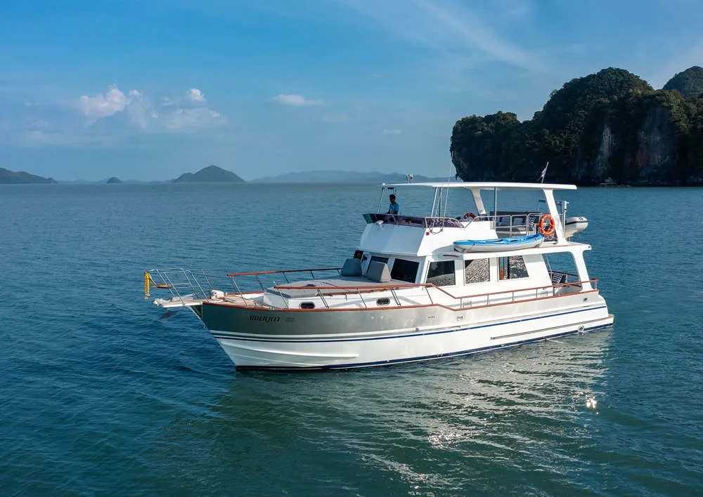 Grand Banks 53ft "Sambuca" — фото яхты 1