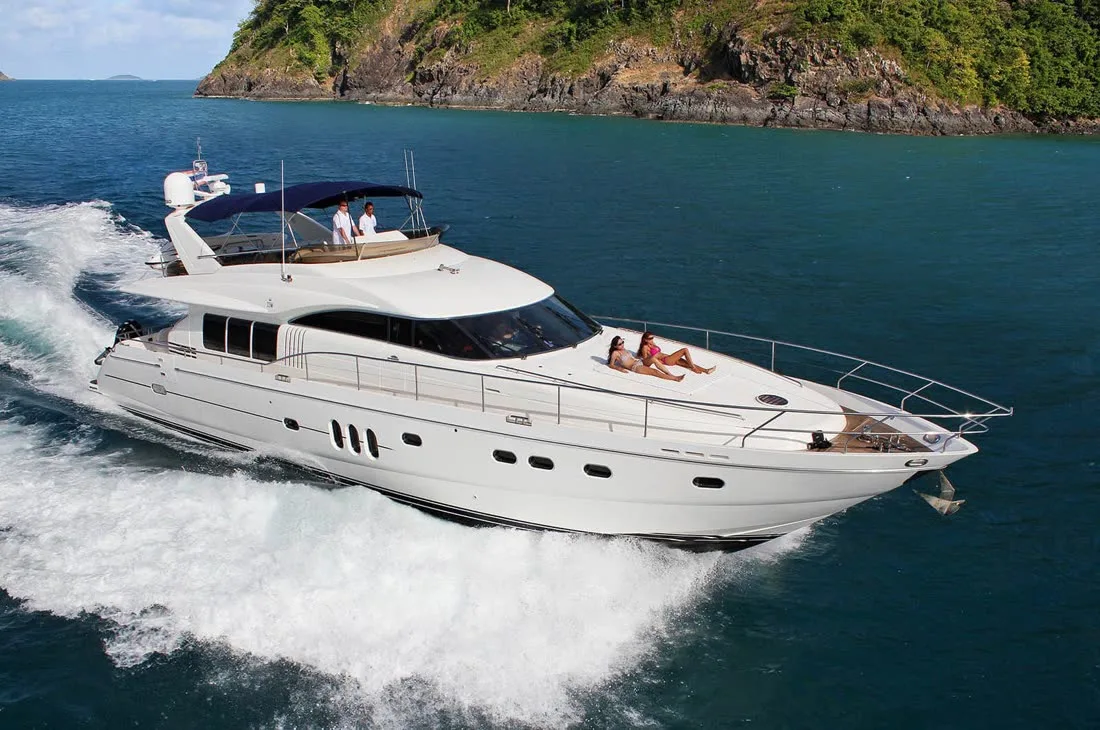 Princess 65 "Sanook" — yacht photograph 3