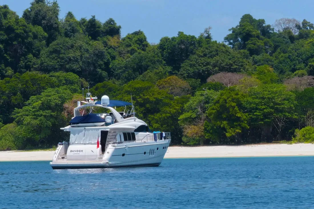 Princess 65 "Sanook" — yacht photograph 6