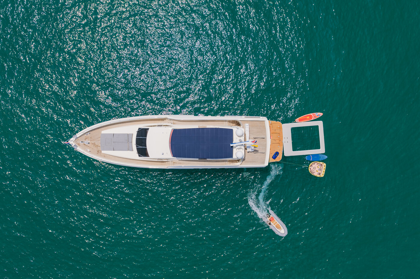 Say Yes · Rizzardi Technema 89 — Приватная чартерная яхта, Phuket