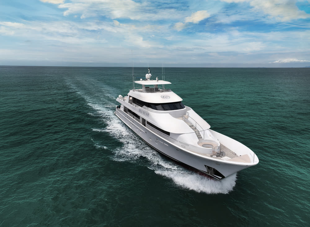 Sea Bear · Westports Yacht — Приватная чартерная яхта, Phuket