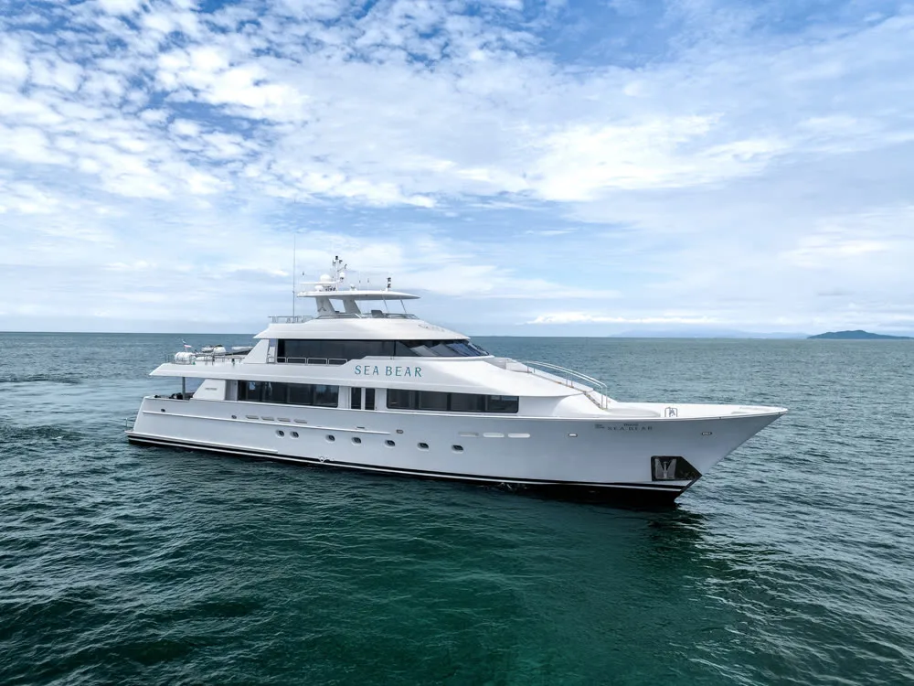 Sea Bear · Westports Yacht — фото яхты 1