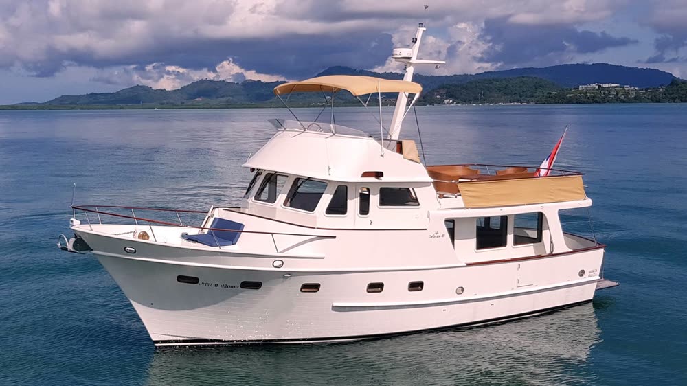 Sea Princess · DeFever 49 — Приватная чартерная яхта, Phuket