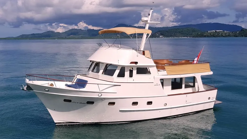 Sea Princess · DeFever 49 — yacht photograph 2