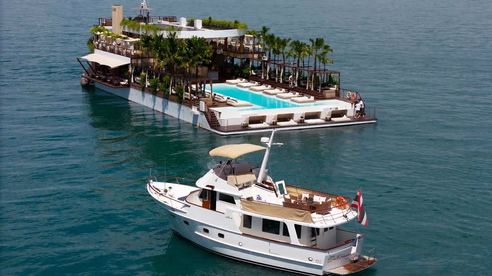 Sea Princess · DeFever 49 — Приватная чартерная яхта, Phuket