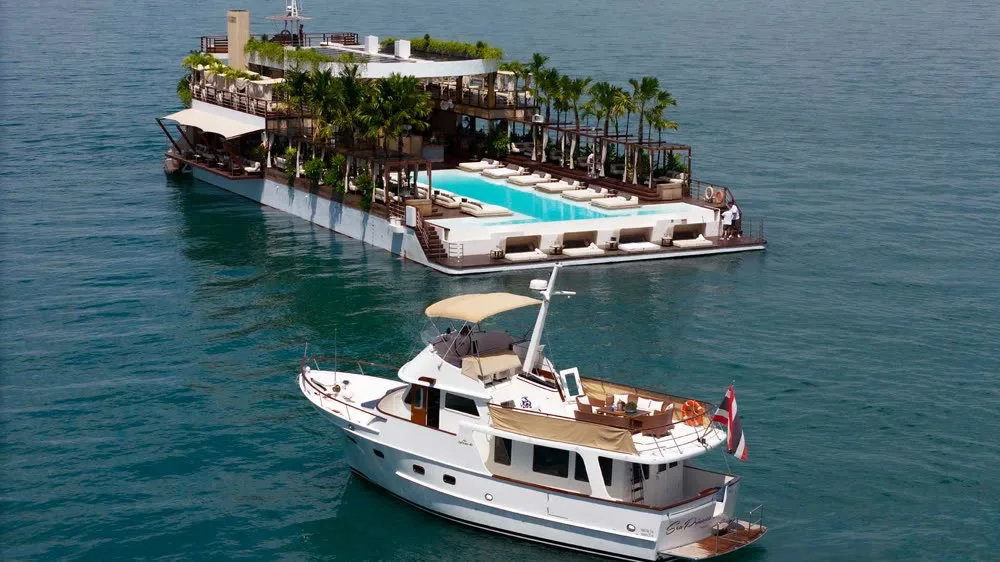Sea Princess · DeFever 49 — yacht photograph 5
