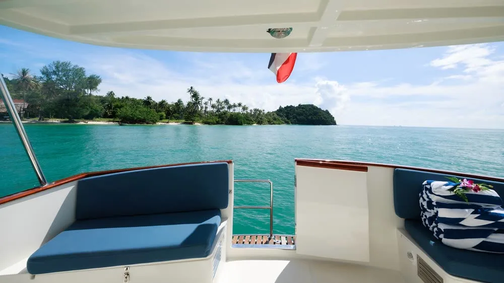 Sea Princess · DeFever 49 — yacht photograph 7