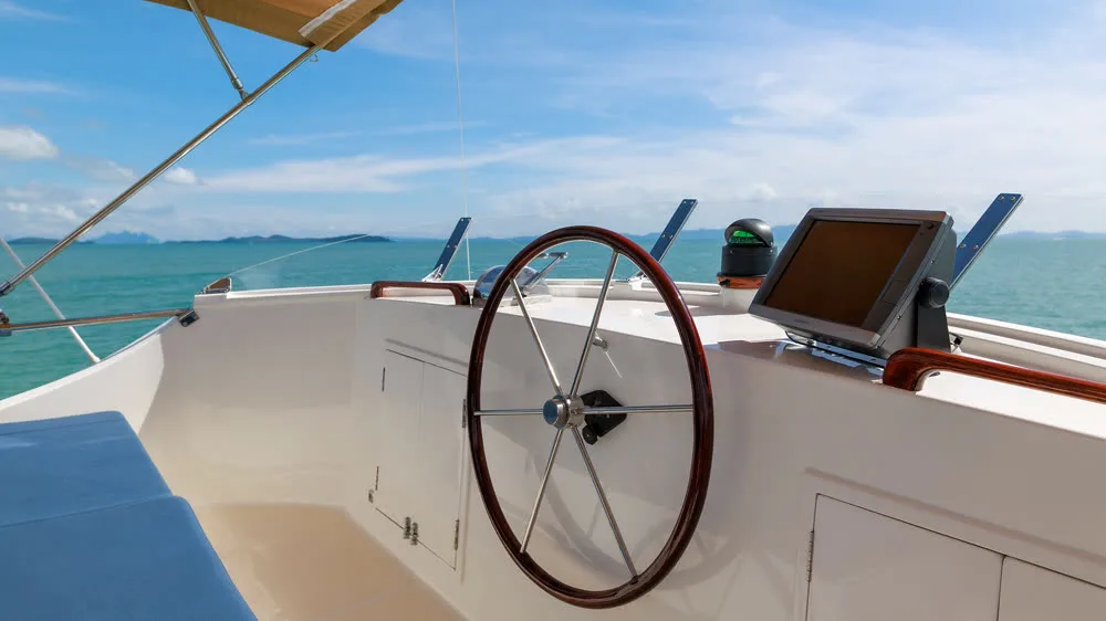 Sea Princess · DeFever 49 — yacht photograph 8