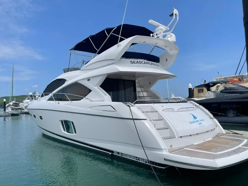 Seascape 2 · Sunseeker Manhattan 60 — фото яхты 2