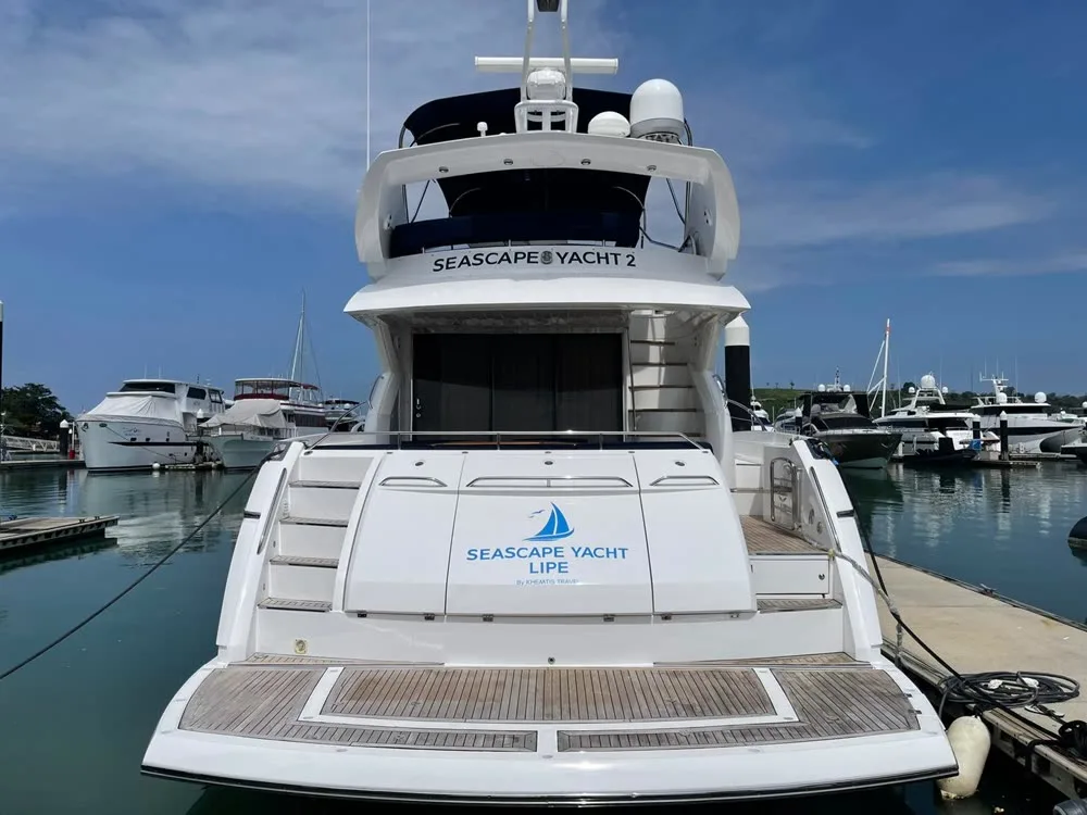 Seascape 2 · Sunseeker Manhattan 60 — фото яхты 3