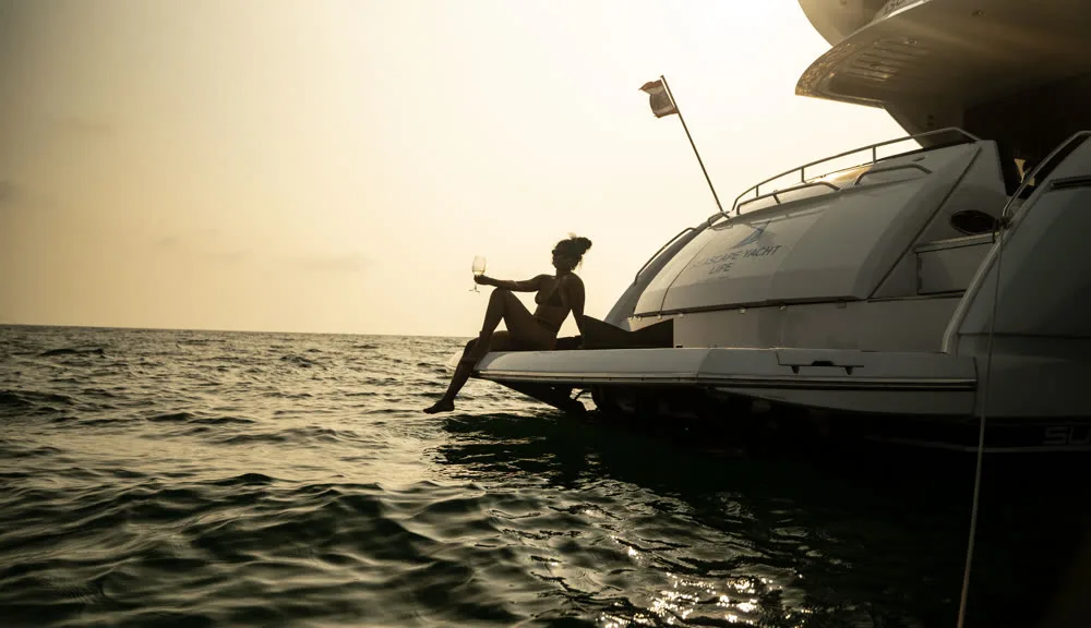 Seascape 2 · Sunseeker Manhattan 60 — фото яхты 5