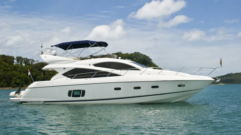 Seascape 2 · Sunseeker Manhattan 60 — фото яхты 6