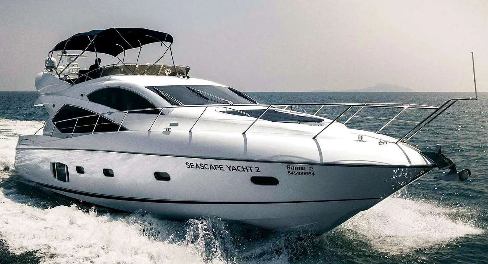 Seascape 2 · Sunseeker Manhattan 60 — фото яхты 1