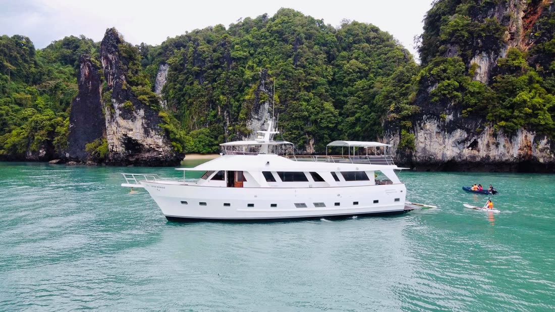 King Yachts "Siam Princess" — Private Charter Yacht, Phuket
