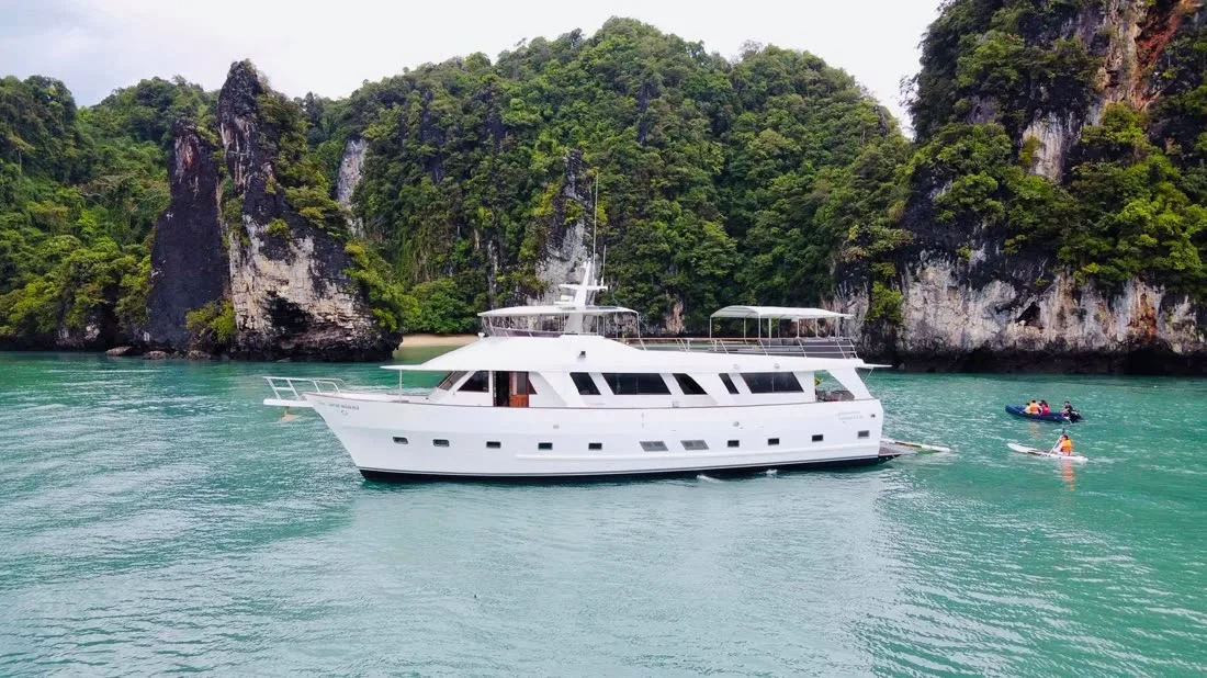 King Yachts "Siam Princess" — yacht photograph 2