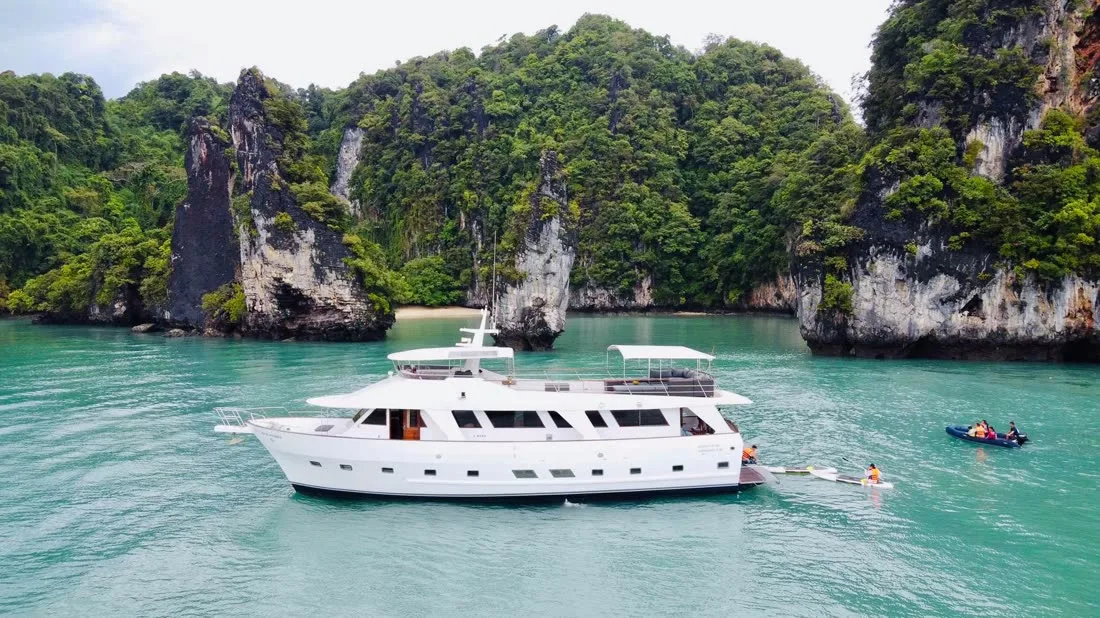 King Yachts "Siam Princess" — yacht photograph 6