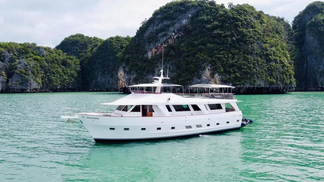 King Yachts "Siam Princess" — yacht photograph 7