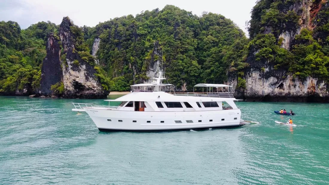 King Yachts "Siam Princess" — yacht photograph 8