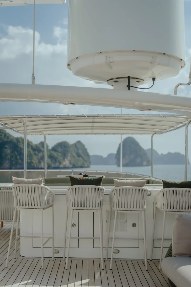 Silent World · Astilleros M.Cies 40m expedition yacht — фото яхты 2