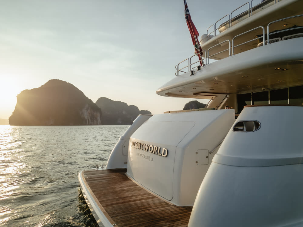 Silent World · Astilleros M.Cies 40m expedition yacht — Приватная чартерная яхта, Phuket