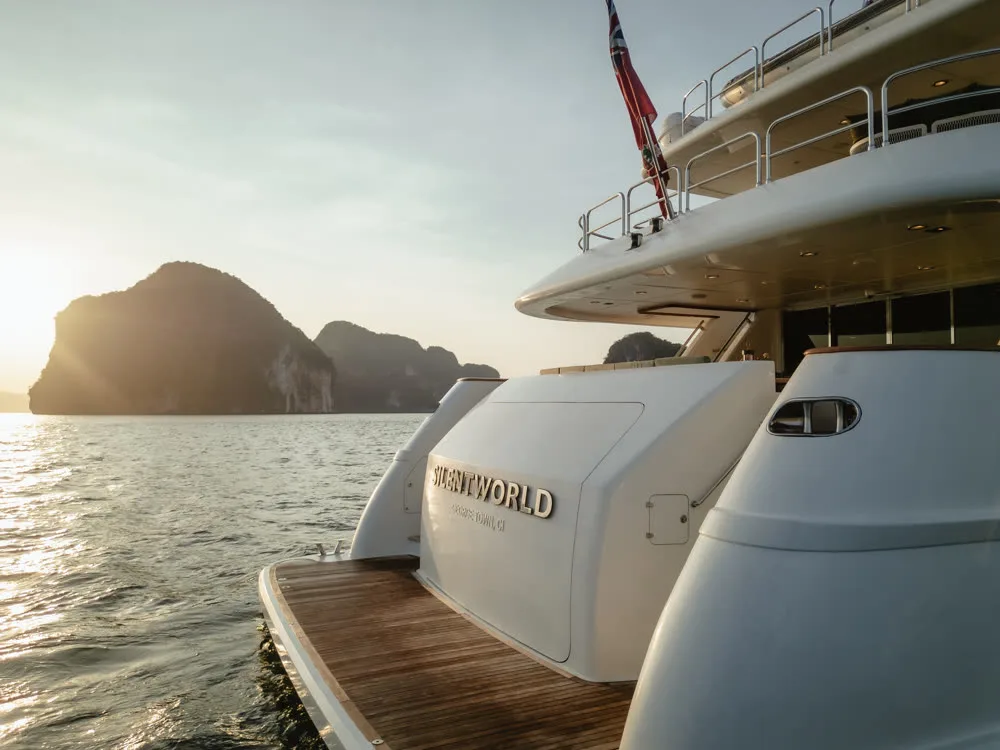Silent World · Astilleros M.Cies 40m expedition yacht — фото яхты 4