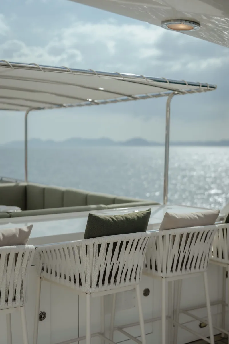Silent World · Astilleros M.Cies 40m expedition yacht — фото яхты 8
