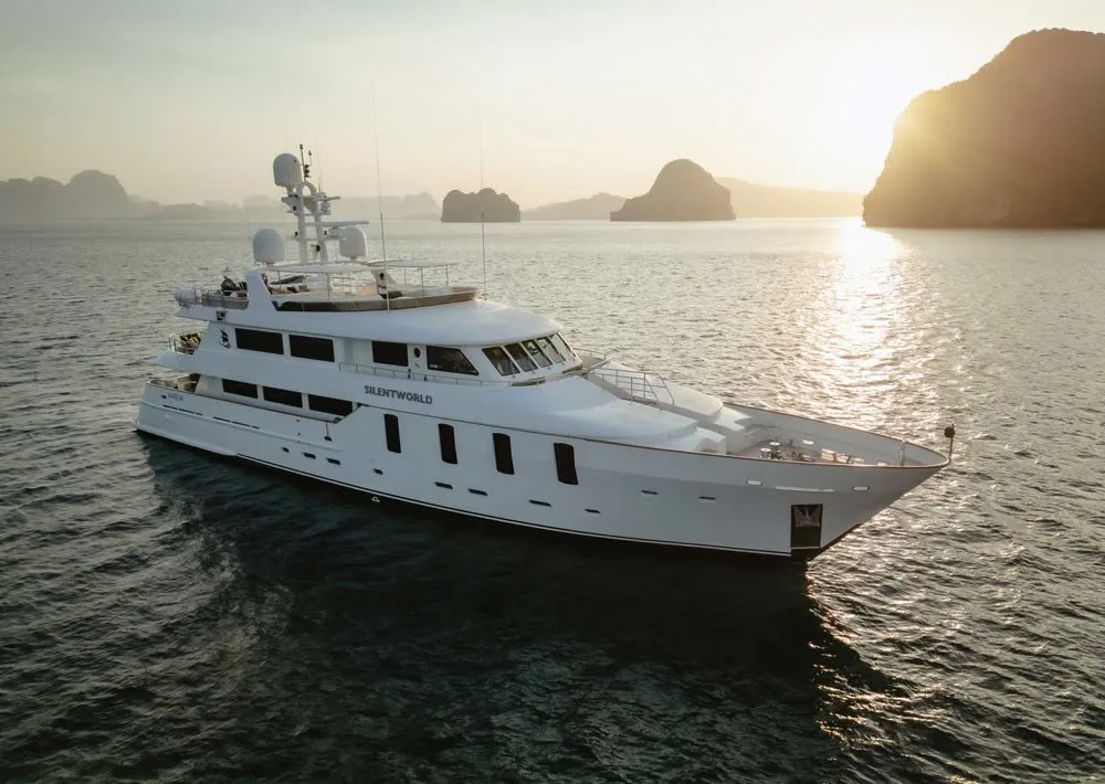 Silent World · Astilleros M.Cies 40m expedition yacht — фото яхты 1